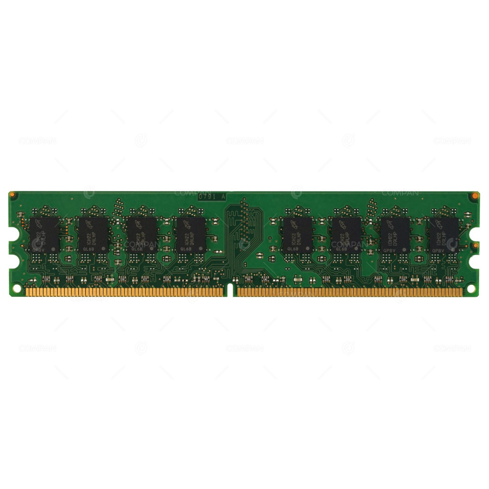 MT16HTF25664AZ-800H1 MICRON 2GB 2RX8 PC2-6400U DDR2 800MHZ MEMORY -